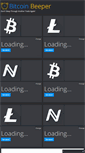 Mobile Screenshot of bitcoinbeeper.com